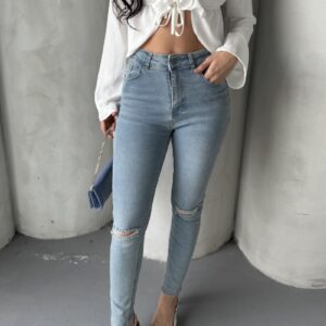 Jeans - Light - Brand: XLove - Women & Kids, Baby Clothes Wholesale - TheBS Women