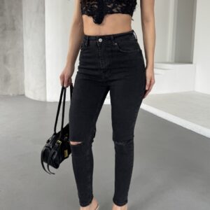 Jeans - Anthracite - Brand: XLove - Women & Kids, Baby Clothes Wholesale - TheBS Women