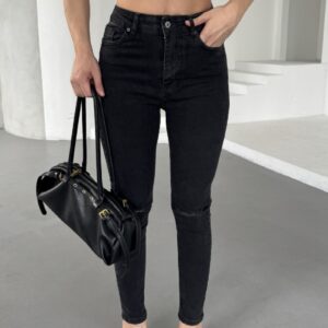 Jeans - Anthracite - Brand: XLove - Women & Kids, Baby Clothes Wholesale - TheBS Women