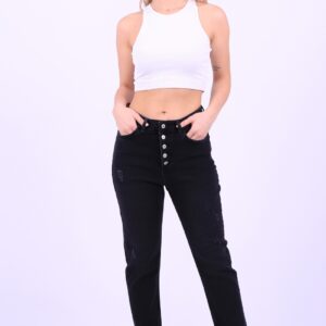 Jeans - Anthracite - Brand: XLove - Women & Kids, Baby Clothes Wholesale - TheBS Women