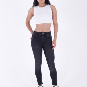 Jeans - Anthracite - Brand: XLove - Women & Kids, Baby Clothes Wholesale - TheBS Women