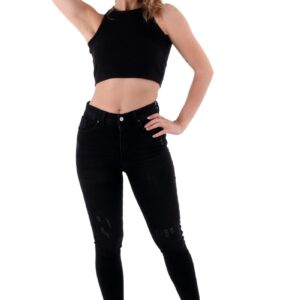 Jeans - Anthracite - Brand: XLove - Women & Kids, Baby Clothes Wholesale - TheBS Women