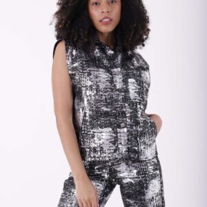 Button Front Tassel Denim Vest - Brand: XLove - Women & Kids, Baby Clothes Wholesale - TheBS Women