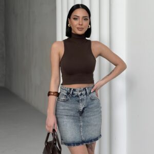 Short Denim Skirt - Brand: XLove - Women & Kids, Baby Clothes Wholesale - TheBS Women