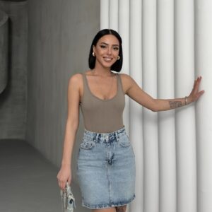 Short Denim Skirt - Brand: XLove - Women & Kids, Baby Clothes Wholesale - TheBS Women