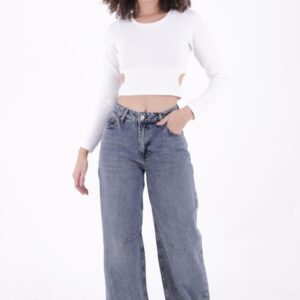 Baggy Jeans With Array Pencils - Brand: XLove - Women & Kids, Baby Clothes Wholesale - TheBS Women