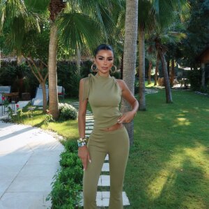 Elegant Casual Set - Brand: EYYO ATELIER - Women & Kids, Baby Clothes Wholesale - TheBS Women