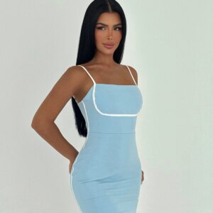 Sexy Elegant Bodycon Dress - Brand: EYYO ATELIER - Women & Kids, Baby Clothes Wholesale - TheBS Women
