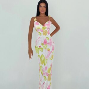 Sexy Elegant Glam Slip Dress - Brand: EYYO ATELIER - Women & Kids, Baby Clothes Wholesale - TheBS Women