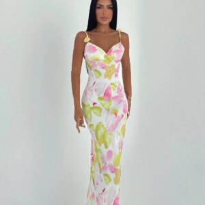 Sexy Elegant Glam Slip Dress - Brand: EYYO ATELIER - Women & Kids, Baby Clothes Wholesale - TheBS Women