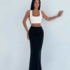 ElegantMermaid Maxi Skirt With Flap Pocket - Brand: EYYO ATELIER - Women & Kids, Baby Clothes Wholesale - TheBS Women