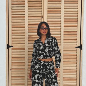 Floral Print Buttoned Shirt - Brand: Topshow - Women & Kids, Baby Clothes Wholesale - TheBS Women