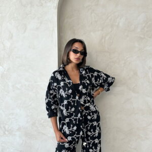 Floral Print Elegant Shirt - Brand: Topshow - Women & Kids, Baby Clothes Wholesale - TheBS Women