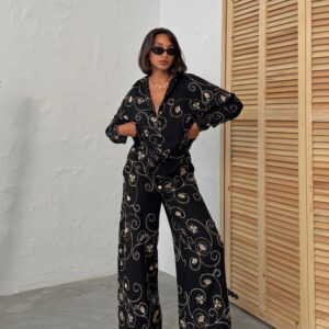 Floral Oversized Shirt - Brand: Topshow - Women & Kids, Baby Clothes Wholesale - TheBS Women