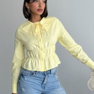 Casual Slim Fit Blouse - Brand: Topshow - Women & Kids, Baby Clothes Wholesale - TheBS Women