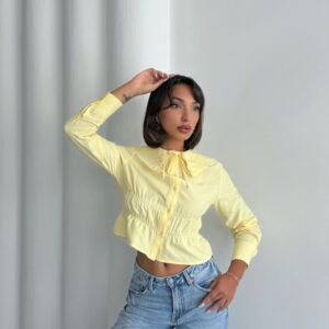 Casual Slim Fit Blouse - Brand: Topshow - Women & Kids, Baby Clothes Wholesale - TheBS Women