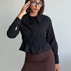 Elegant Formal Casual Preppy Blouse - Brand: Topshow - Women & Kids, Baby Clothes Wholesale - TheBS Women