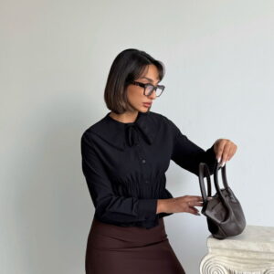 Elegant Formal Casual Preppy Blouse - Brand: Topshow - Women & Kids, Baby Clothes Wholesale - TheBS Women