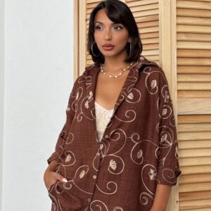 Floral Buttoned Palazzo - Brand: Topshow - Women & Kids, Baby Clothes Wholesale - TheBS Women