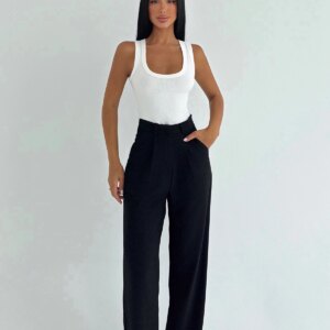 Elegant Formal Casual Palazzo Pants - Brand: EYYO ATELIER - Women & Kids, Baby Clothes Wholesale - TheBS Women