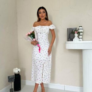 Floral Summer Dress - Brand: Elisa - Women & Kids, Baby Clothes Wholesale - TheBS Women