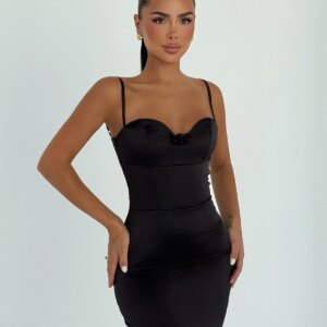 Sexy Elegant Glam Bodycon Dress - Brand: EYYO ATELIER - Women & Kids, Baby Clothes Wholesale - TheBS Women