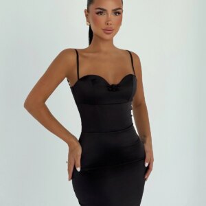 Sexy Elegant Glam Bodycon Dress - Brand: EYYO ATELIER - Women & Kids, Baby Clothes Wholesale - TheBS Women