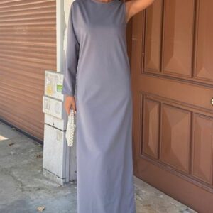 Dress - Anthracite - Brand: Sobe Istanbul - Women & Kids, Baby Clothes Wholesale - TheBS Women