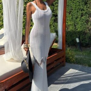 Fish Form Openwork Dress - Brand: Sobe Istanbul - Women & Kids, Baby Clothes Wholesale - TheBS Women