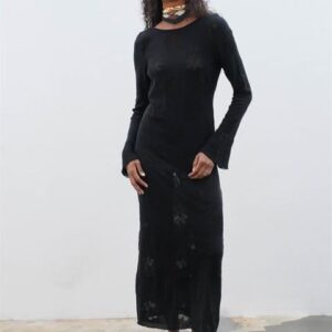 Backless Knit Dress - Brand: Sobe Istanbul - Women & Kids, Baby Clothes Wholesale - TheBS Women