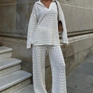 Knitwear Two Piece Set - Brand: Sobe Istanbul - Women & Kids, Baby Clothes Wholesale - TheBS Women