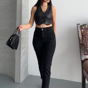 Jeans - Anthracite - Brand: XLove - Women & Kids, Baby Clothes Wholesale - TheBS Women