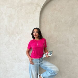 D 2629 Shepherd Stitched T-Shirt - Brand: Topshow - Women & Kids, Baby Clothes Wholesale - TheBS Women