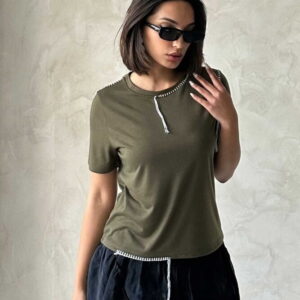 D 2629 Shepherd Stitched T-Shirt - Brand: Topshow - Women & Kids, Baby Clothes Wholesale - TheBS Women
