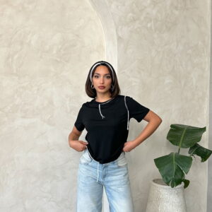 D 2629 Shepherd Stitched T-Shirt - Brand: Topshow - Women & Kids, Baby Clothes Wholesale - TheBS Women