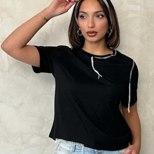 D 2629 Shepherd Stitched T-Shirt - Brand: Topshow - Women & Kids, Baby Clothes Wholesale - TheBS Women