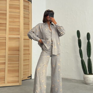 Embroidered Pants -Dsn2 - Brand: Topshow - Women & Kids, Baby Clothes Wholesale - TheBS Women