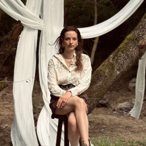 White Casual Boho Elegant Floral Shirt - Brand: Topshow - Women & Kids, Baby Clothes Wholesale - TheBS Women