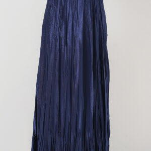 NavyPleated Maxi Skirt With High Waist - Brand: Bigdart - Women & Kids, Baby Clothes Wholesale - TheBS Women