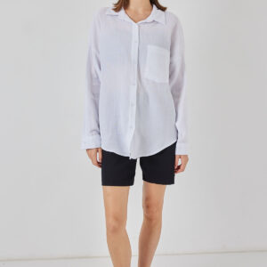 Oversized Casual Buttoned Shirt - Brand: Bigdart - Women & Kids, Baby Clothes Wholesale - TheBS Women