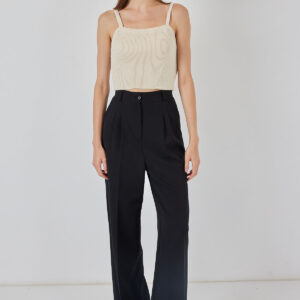 Beige Slim Fit Square Neck Cap Sleeve Blouse - Brand: Bigdart - Women & Kids, Baby Clothes Wholesale - TheBS Women