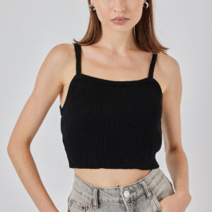 Slim Fit Sleeveless Crop Blouse With Cap Sleeves - Brand: Bigdart - Women & Kids, Baby Clothes Wholesale - TheBS Women