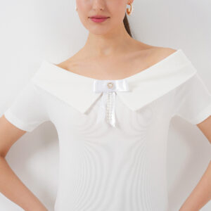 Elegant Slim Fit Off Shoulder Blouse - Brand: Bigdart - Women & Kids, Baby Clothes Wholesale - TheBS Women