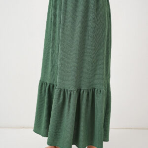 Flared Maxi Skirt With Mid Waist - Brand: Bigdart - Women & Kids, Baby Clothes Wholesale - TheBS Women