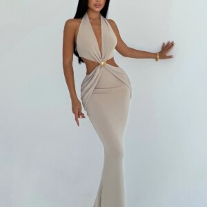 Sexy Elegant Glam Formal Bodycon Dress - Brand: EYYO ATELIER - Women & Kids, Baby Clothes Wholesale - TheBS Women