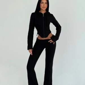 Fitted Flare Leg Suit - Brand: EYYO ATELIER - Women & Kids, Baby Clothes Wholesale - TheBS Women