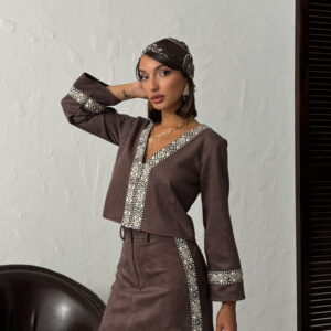 Ethnic Bodycon Mini Skirt - Brand: Topshow - Women & Kids, Baby Clothes Wholesale - TheBS Women