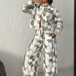 White Casual Buttoned Crop Shirt - Brand: Topshow - Women & Kids, Baby Clothes Wholesale - TheBS Women