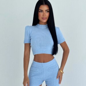 Casual Sexy Streetwear Elegant Set - Brand: EYYO ATELIER - Women & Kids, Baby Clothes Wholesale - TheBS Women
