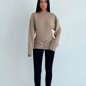 Casual Elegant Blouse - Brand: EYYO ATELIER - Women & Kids, Baby Clothes Wholesale - TheBS Women